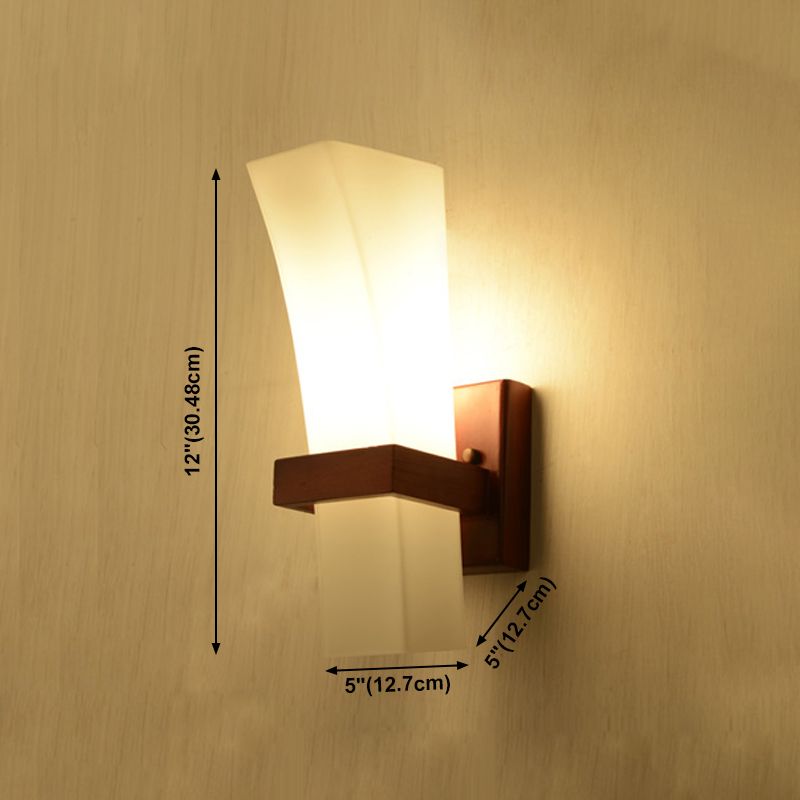 Wohnzimmer Ein Kopfwandleuchten moderne Blockwandleuchte