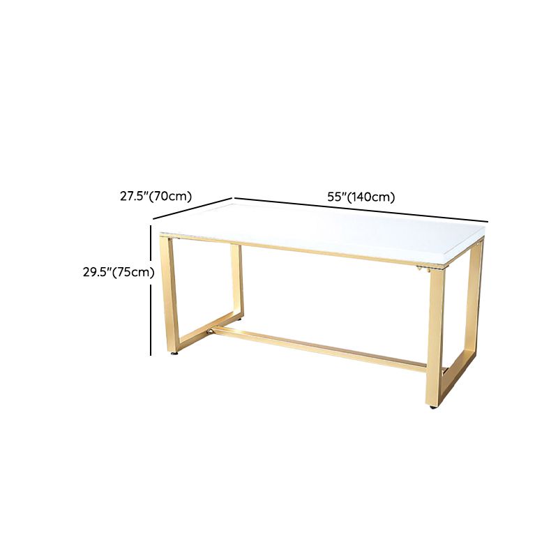 White Solid Wood Dining Set 1/5 Pieces Contemporary Dinette Set