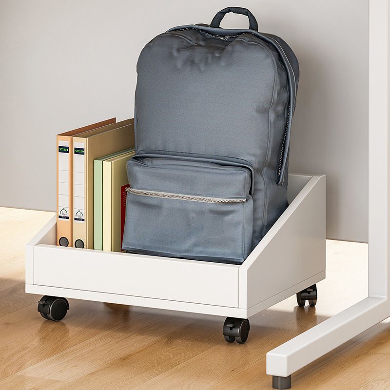 Scandinavian Geometric Book Shelf Wood Office Shelf Bookcase