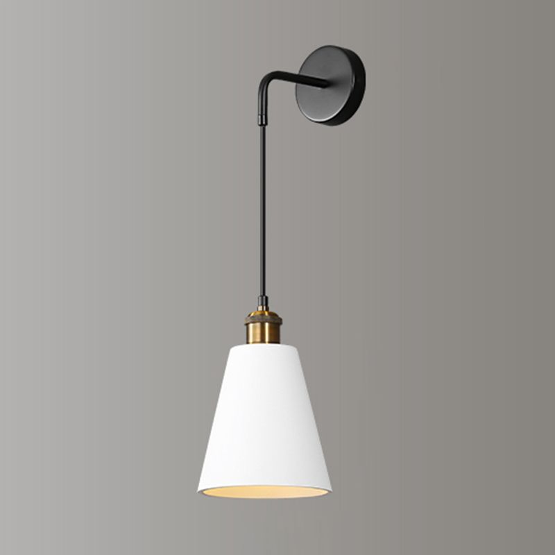 Nordic Style Colorful Wall Light Geometry Shape Adjustable Wall Lamp for Bedroom