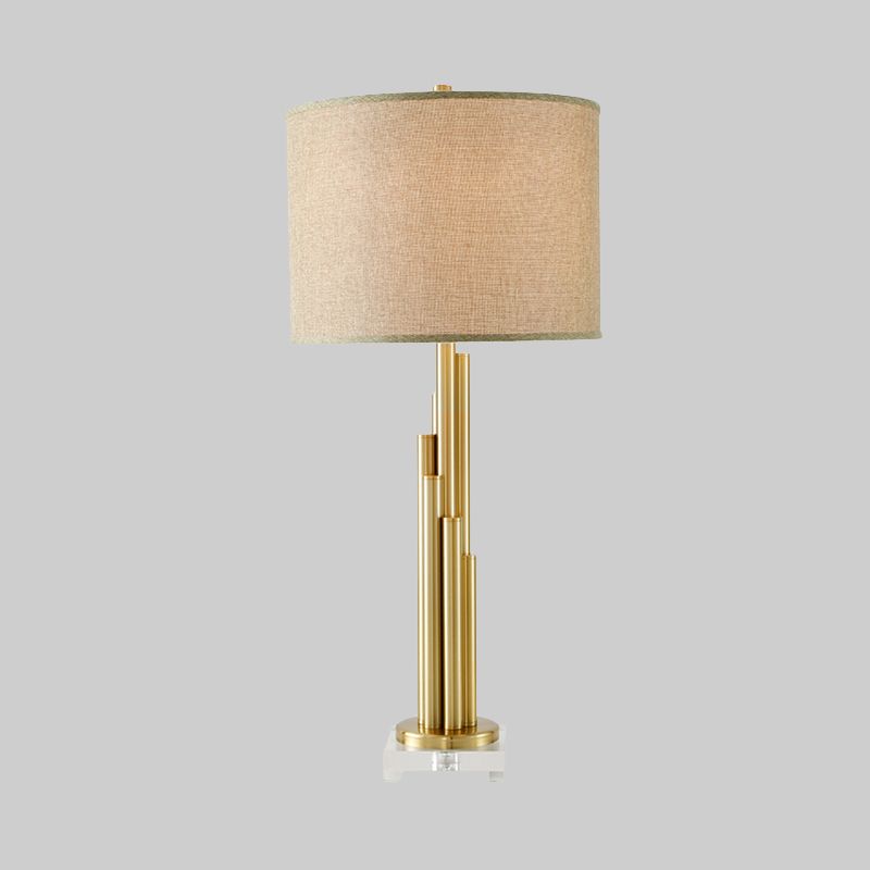 1 Glühbirnen Esszimmer Aufgabe Lampe Modernismus Flaxen Lesen Buch Licht mit Drum Stoffton