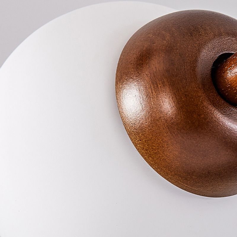 Hölzerne Kronleuchterdecke hängende Leuchte mit einstellbarem Federdraht