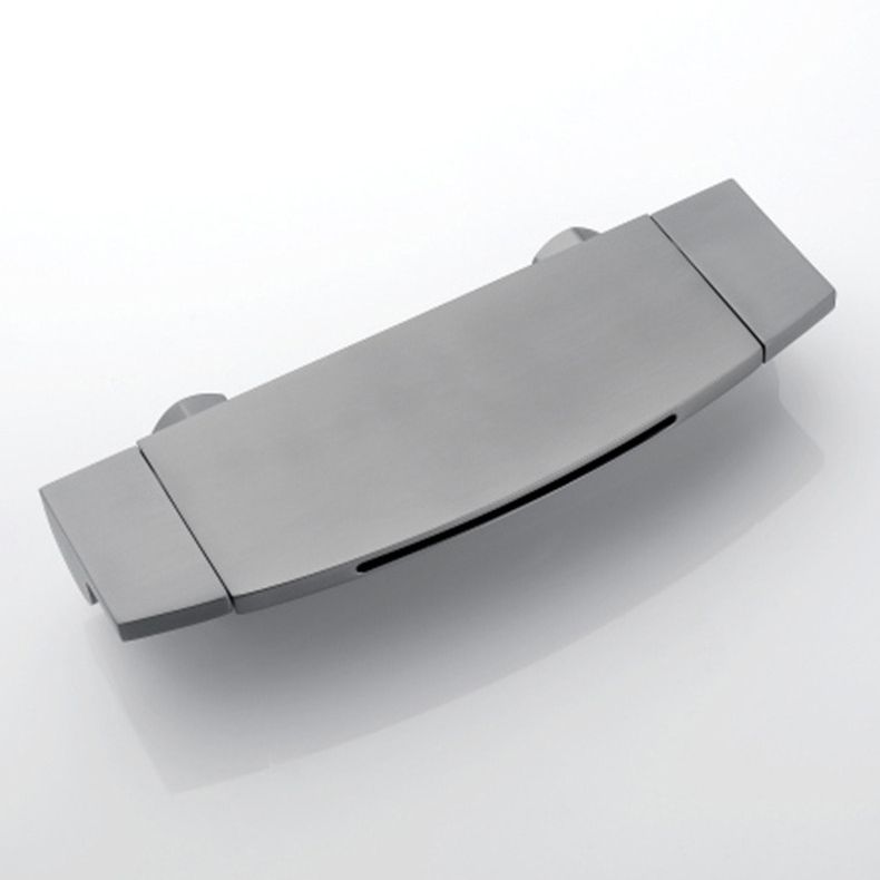 Waterfall Bathtub Faucet Wall Mounted Bathroom Faucet with Two Handle