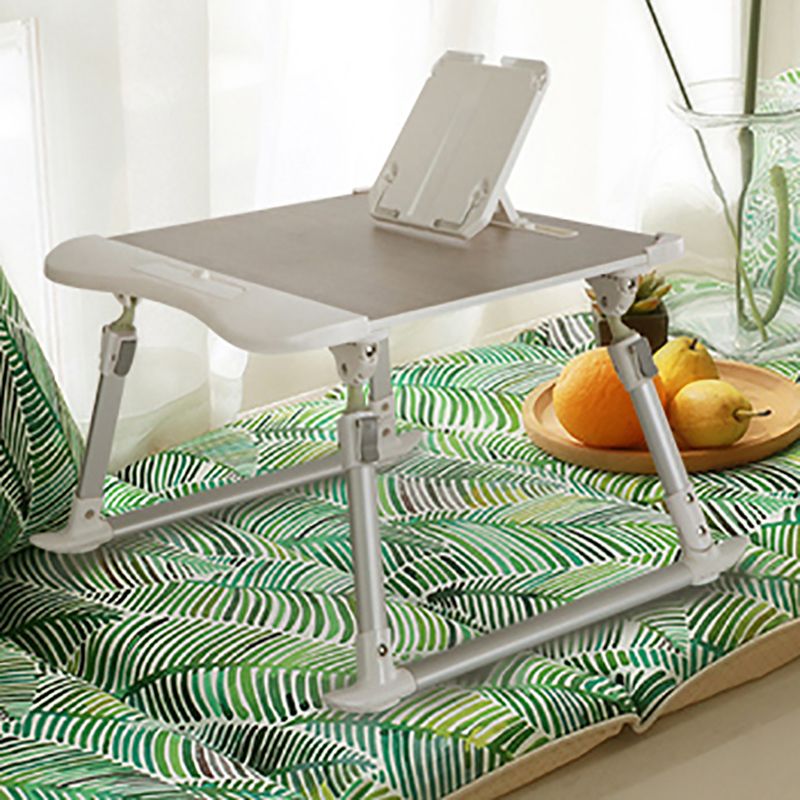 Modern Folding Writing Desk Dormitory Adjustable Laptop Table
