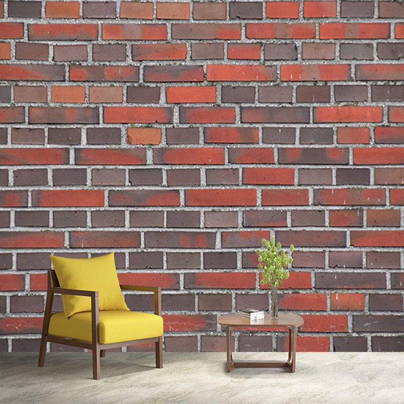 Decorative Wall Mural Wallpaper Brick Wall Sitting Room Wall Mural