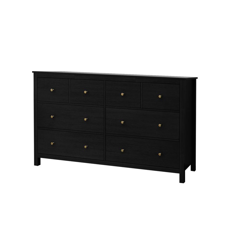 Classic Glam Storage Chest Wooden Storage Chest Dresser with Drawers