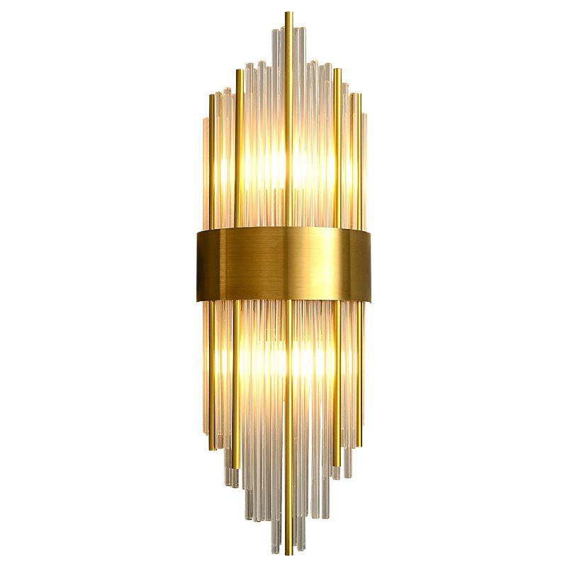 Crystal Wall Mounted Lighting Modern Style Sconce Light Fixture