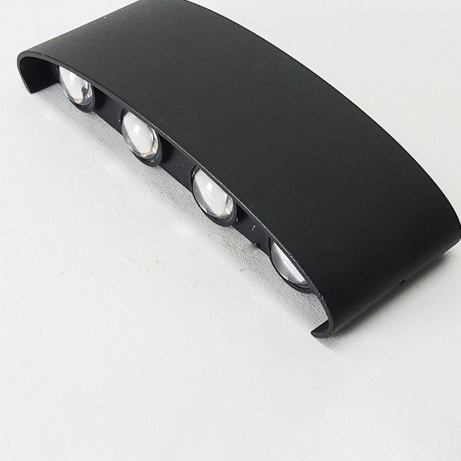 Modern Household Wall Sconce Aluminum Multi-light LED Wall Light for Home Garden