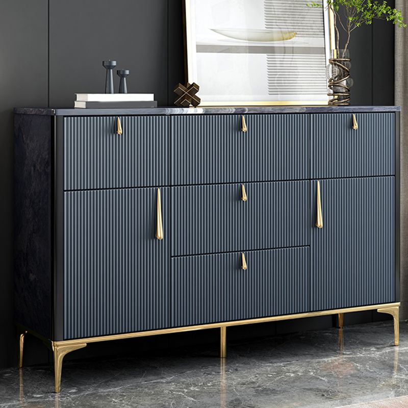 15.21-inch Width Glam Dresser 5/7/8 Drawers Storage Chest Dresser