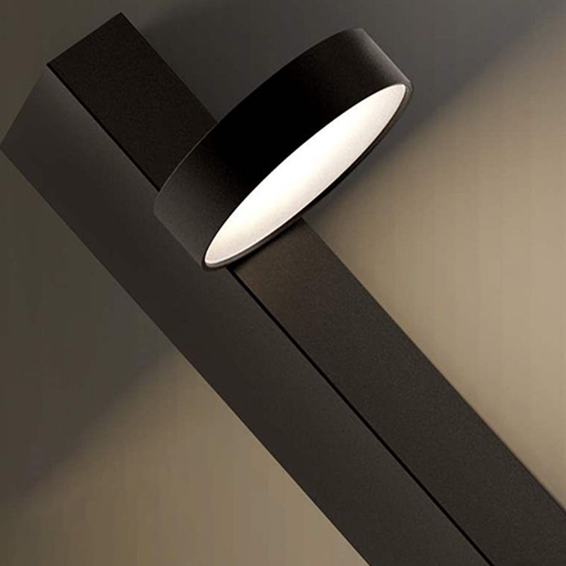 Nordic Metall Wall Light Strip Rotatable 8,5 -Zoll -Wandleuchte für Schlafzimmer