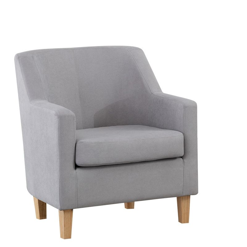 Synthetic Arm Chair 27.55" L x 24.40" W x 31.49" H  Accent Armchair for Living Room