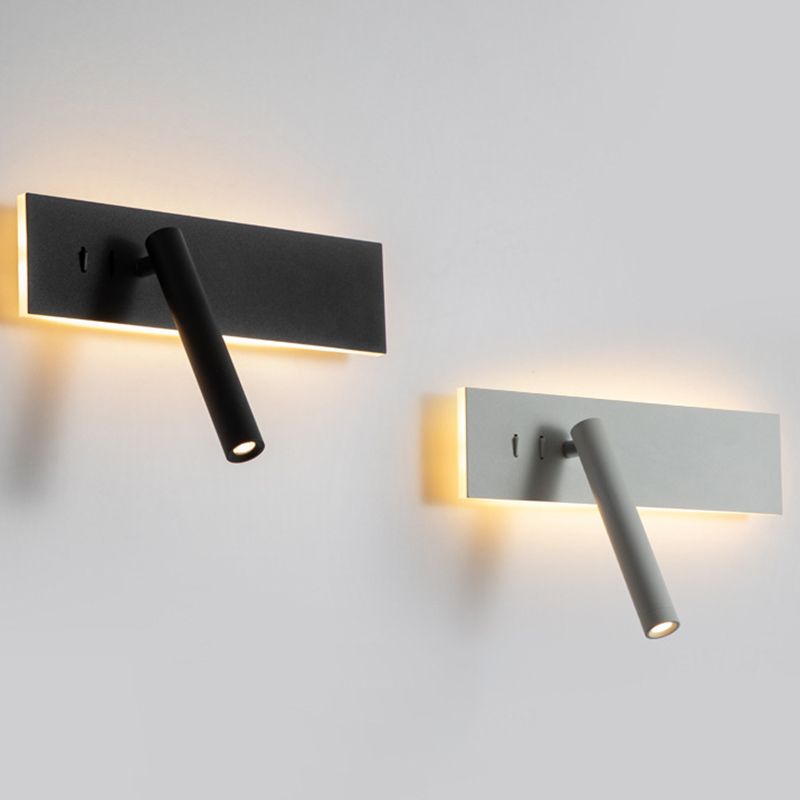 Moderner Stil Geometrischer Wandleuchten Metall 2 Lichter Wandmontage Leuchte