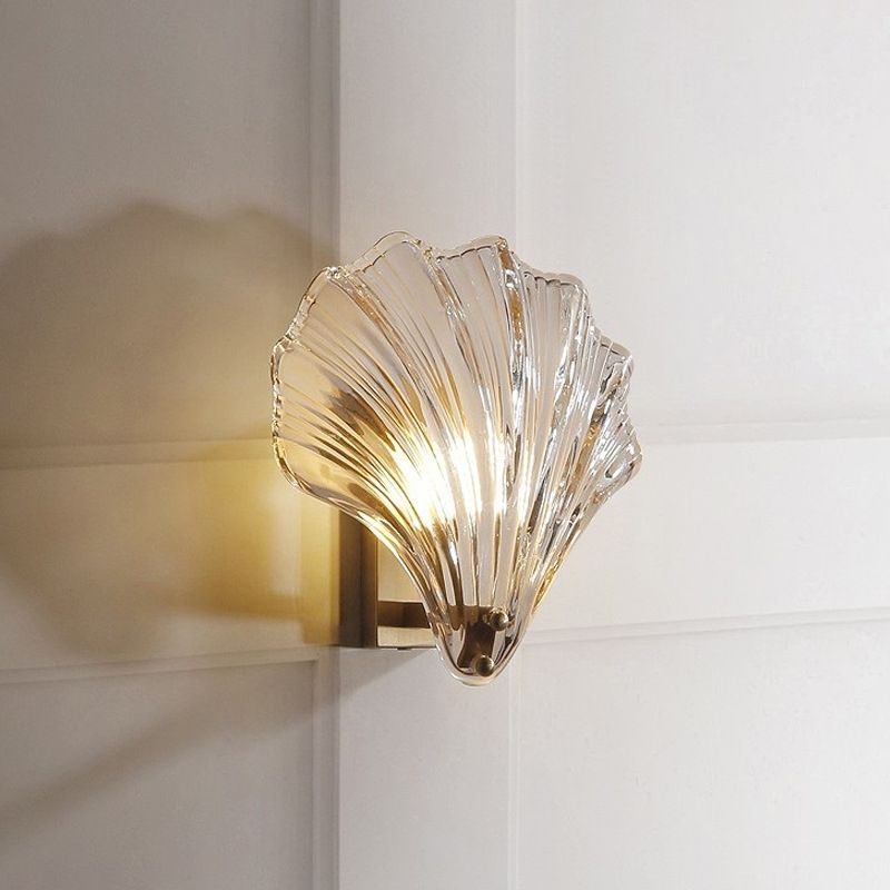 Unique Shape Wall Mounted Light Fixture 1 Light Wall Mounted Lighting