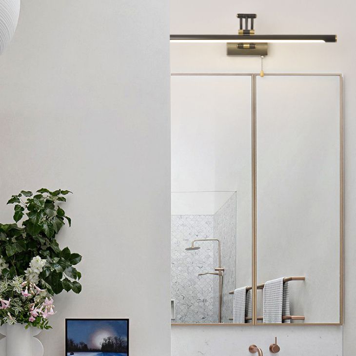 Modern LED Wall Sconce Extendable Wall Lamp Mirror Light Toilet Light Dresser Lighting