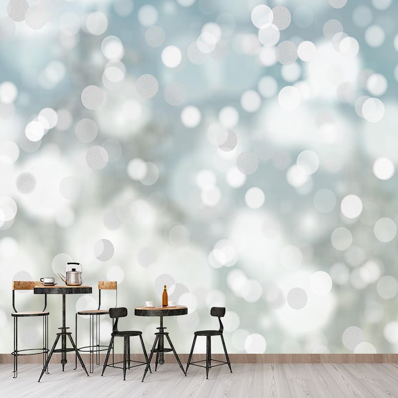 Contemporary Environment Friendly Bokeh Mural Wall Covering Wall Decor