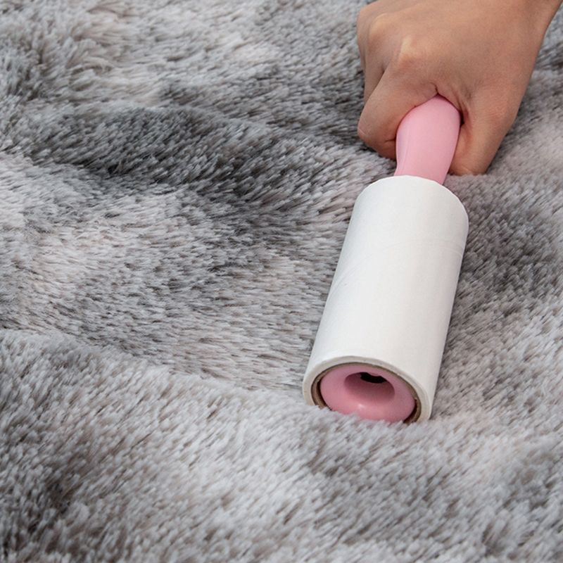 Mehrfarbiger moderner Teppich aus Polyester, solider Teppich für den Innenbereich, rutschfester Teppich für die Inneneinrichtung