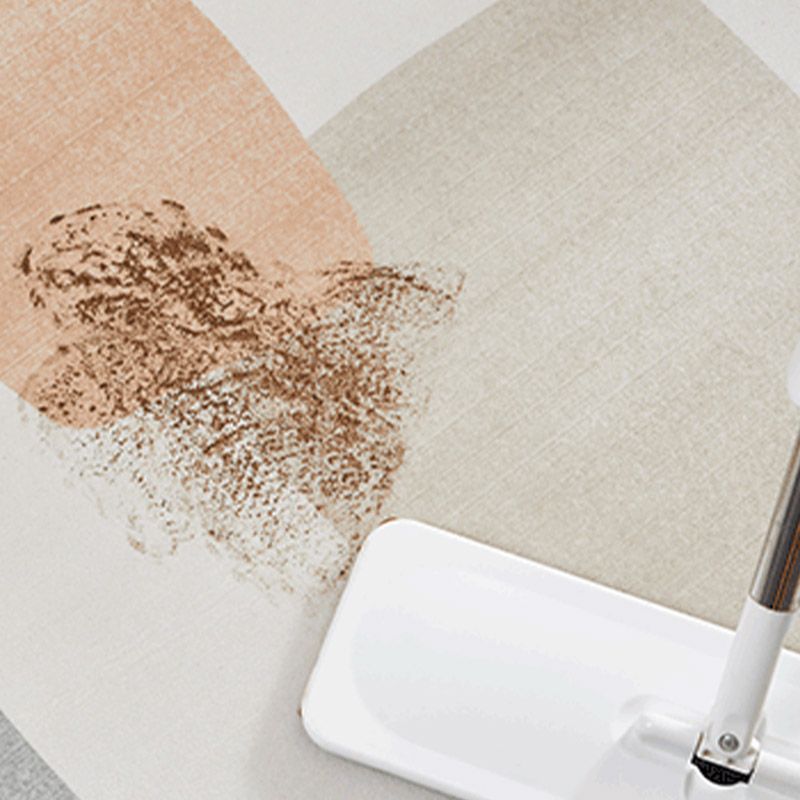 Simplicity Area Rug Simple Rug Polyester Non-Slip Area Rug for Bedroom