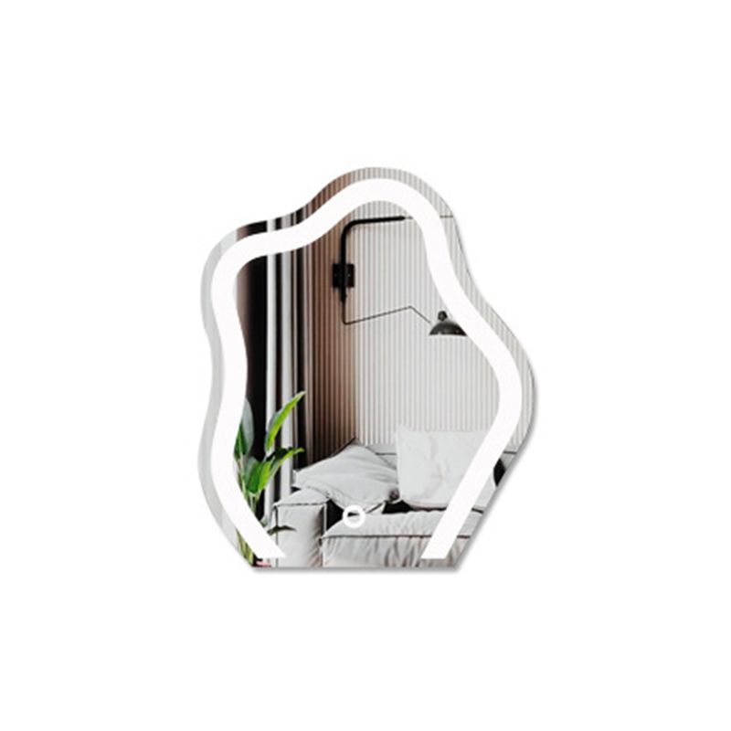 White Make-up Vanity with 2 Drawers and Stool for Bedroom 31.5" High