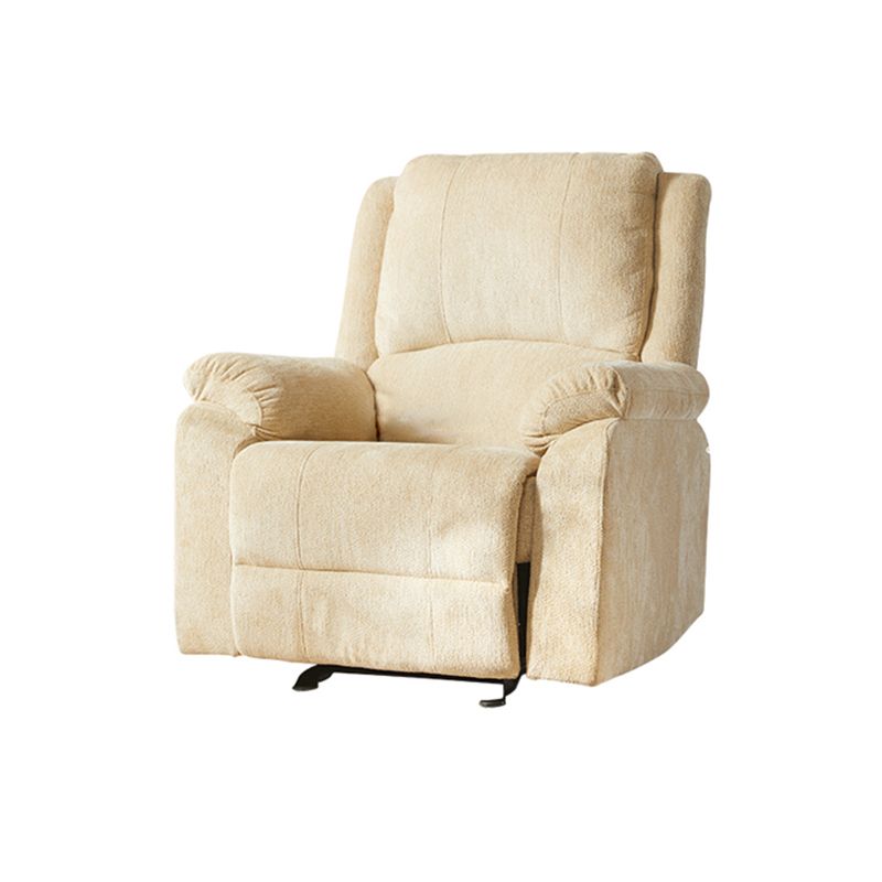 Scandinavian Fabric Standard Recliner Nordic Style Living Room Single Recliner