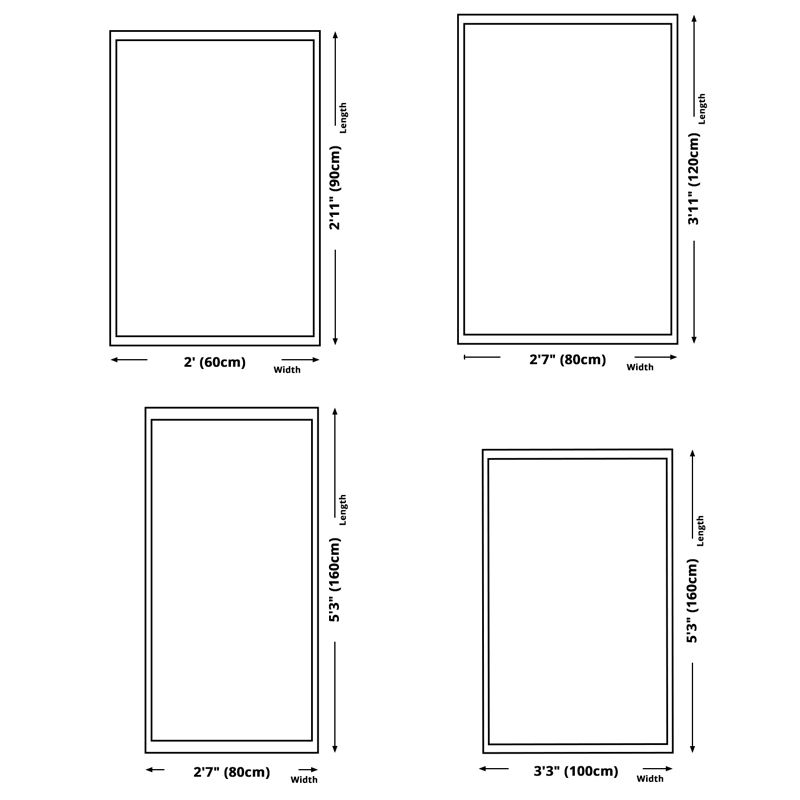 Beige Modern Rug Polyester Stripe Carpet Anti-Slip Area Rug for Living Room