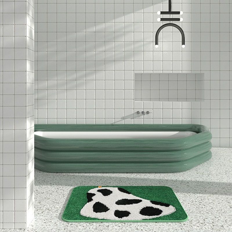 Eclectisch dotty patroon tapijt polyester tapijtkleurige resistent binnen tapijt voor woningdecoratie