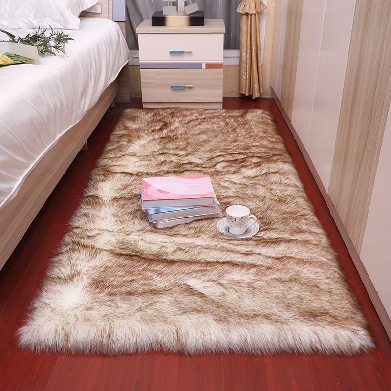 NOUVELLON SOLET SOLET CARPET POLYESTER RAPIR INDOOR Tapis de support sans glissement pour chambre à coucher pour les adultes