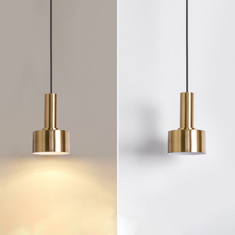 Moderne luxuriöse Einzelheiz -Lichtelektroplate Eisenhängerlampe für Esszimmer