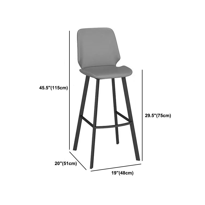 Modern 1/3/4/5 Pieces Bar Table Set Rectangle Stone Counter Table with Stools for Balcony