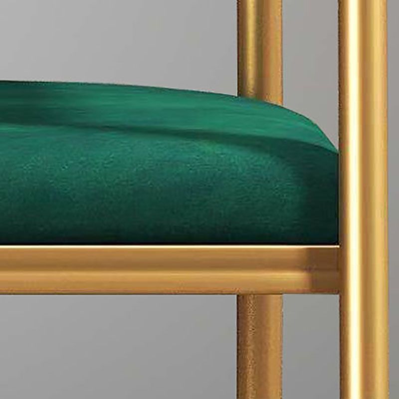 Sillas de comedor con respaldo de caña de diseño escandinavo, silla lateral de comedor de tela para cocina