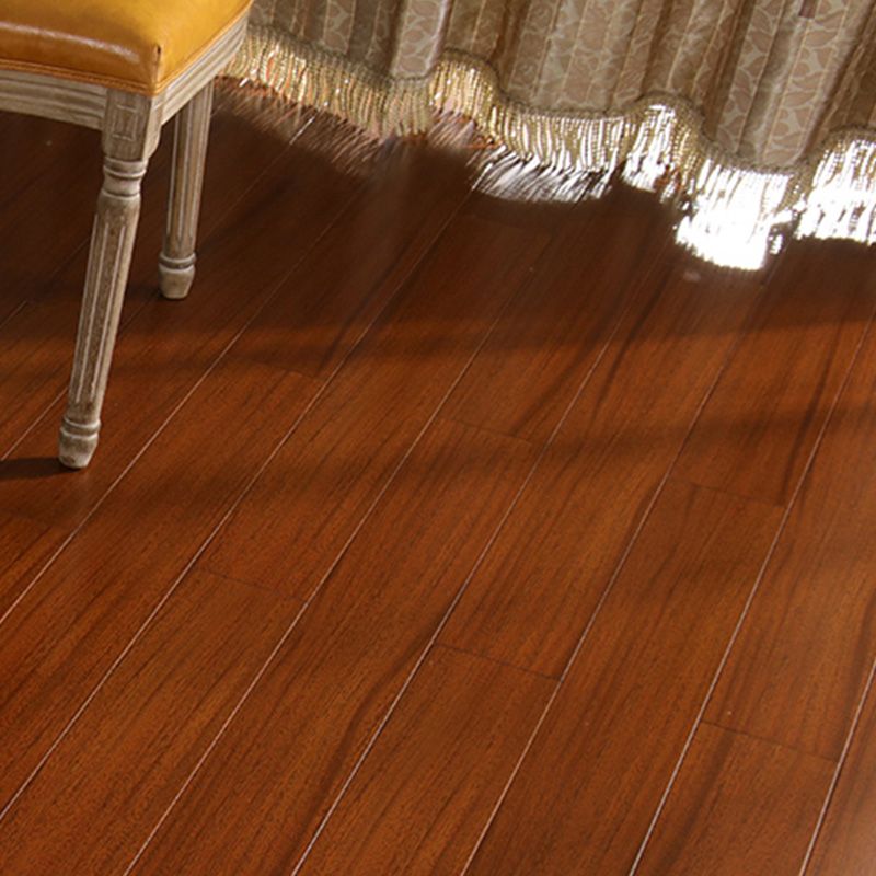 Traditional Flooring Tiles Distressed Click-Locking Wooden Wall Planks