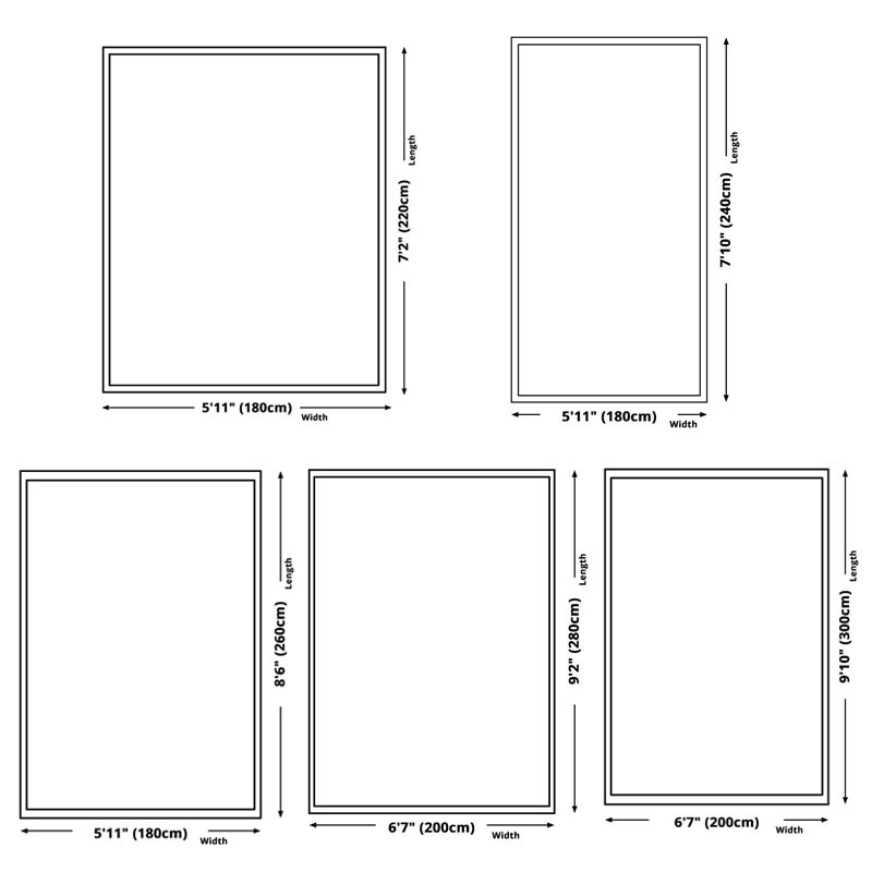 Comfort Plants Pattern Rug Simplicity Modern Rug Polyester Friendly Washable Carpet for Home Decor