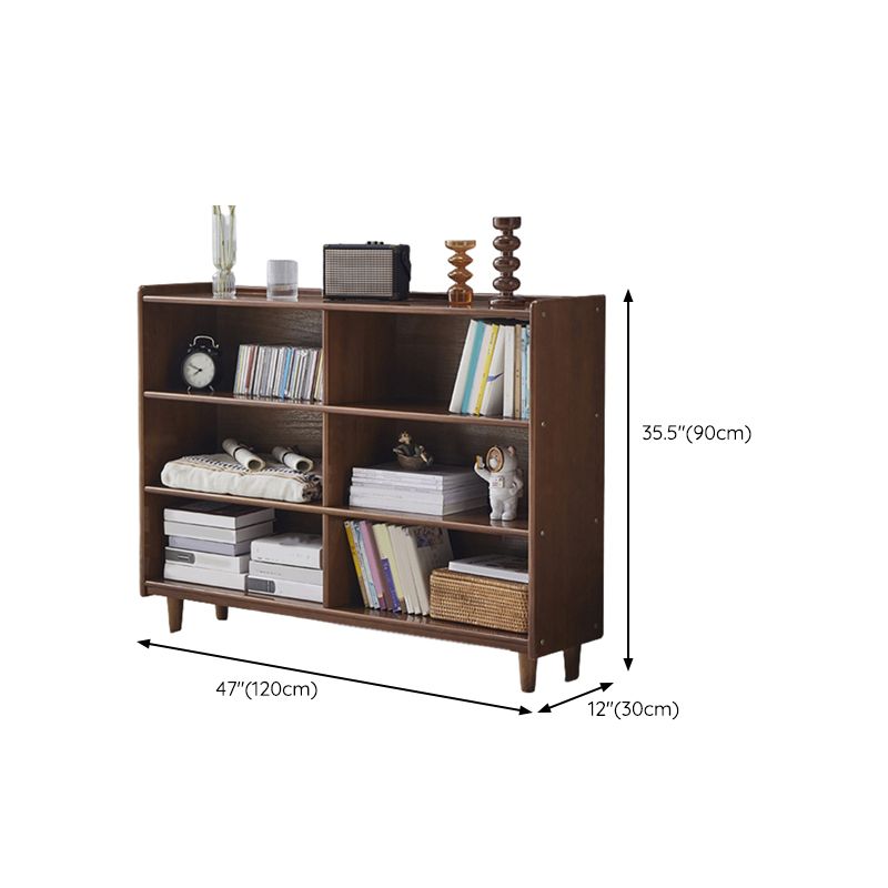 Industrial Closed Back Book Shelf Freestanding Standard Kids Bookshelf