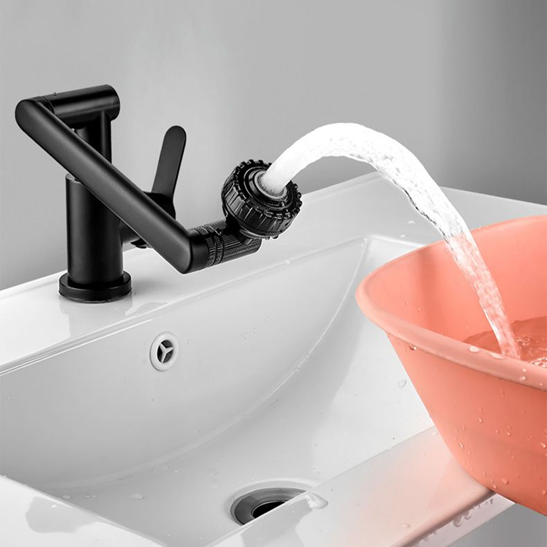 Modern Style Kitchen Faucet Rotatable High Arc Kitchen Faucet