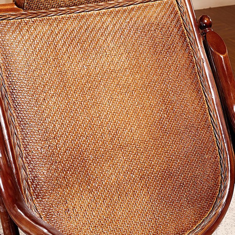 Mid Century Modern Style Rocking Chair Wooden Rocking Chair for Living Room