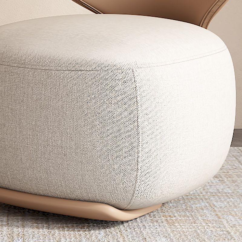 18.11" Wide Armless Chair Accent Chair with Fixed Back for Living Room