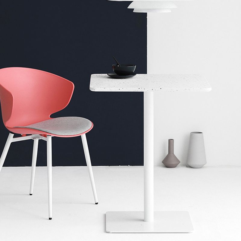Pedestal Dining Room Table Square Dining Table for Dining Room