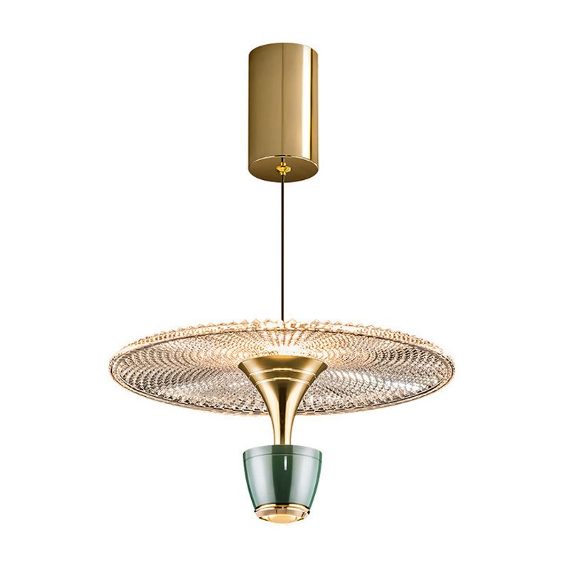 2 luces colgante geométrico colgante de estilo moderno metal iluminación