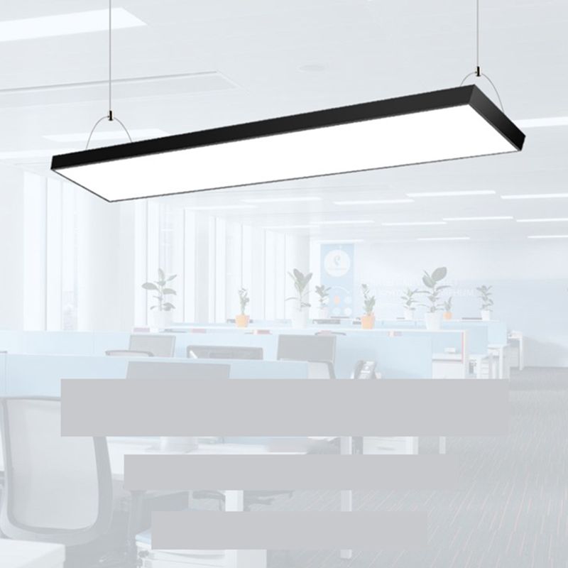 Contemporary Simple Style Led Pendant Decorative Lights for Office Meeting room