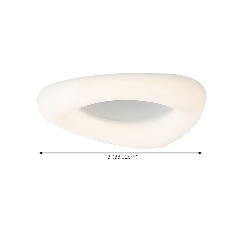 Modernism Flush Mount Triangle LED Ceiling Light Fixture for Bedroom