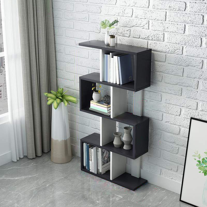 Contemporary Open Book Shelf Home Shelf Bookcase With Shelves