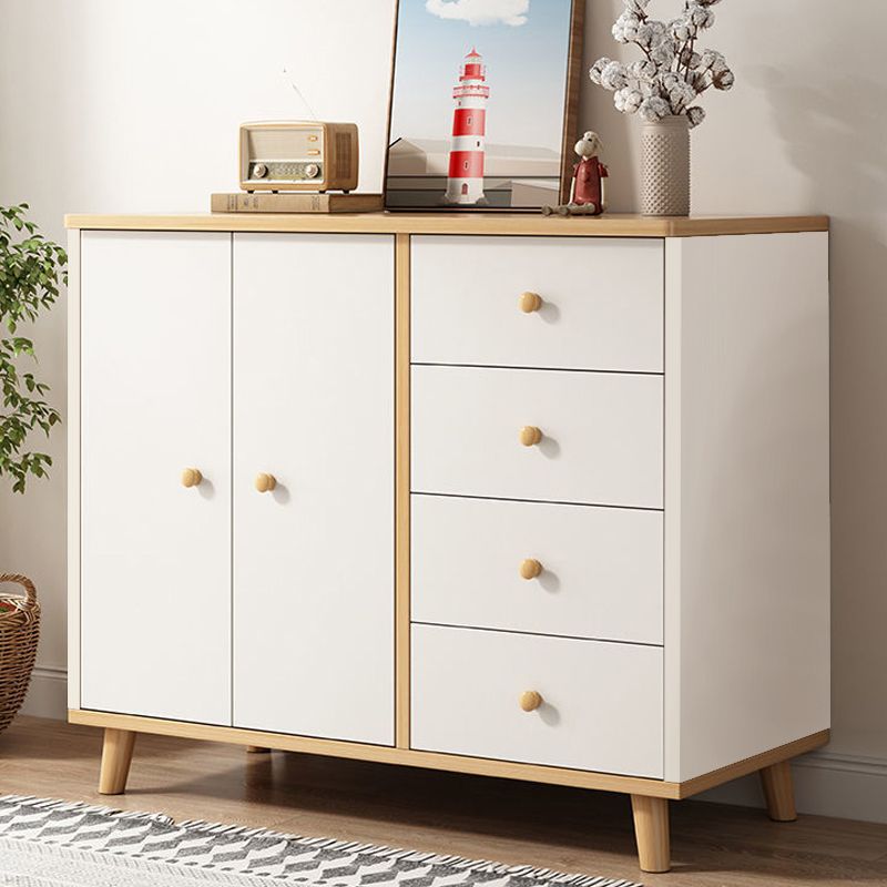 Contemporary Storage Chest Wooden Storage Chest for Bedroom 14.9" Wide