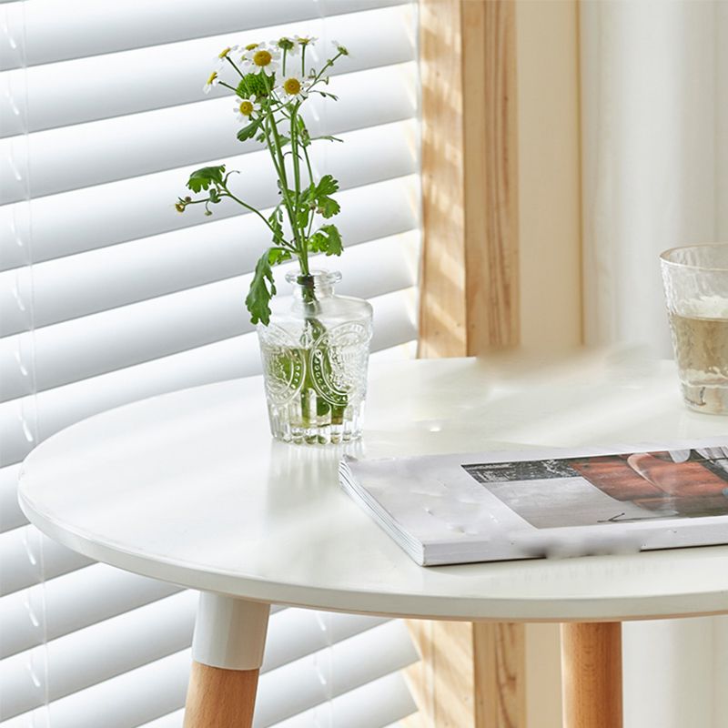 Modern Bistro Bar Table Fixed Bistro Bar Height Cocktail Table with Legs