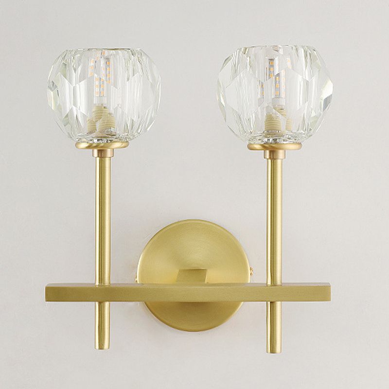 Pencil Arm Wall Light Fixture Modern Wall Sconce Light for Bedroom
