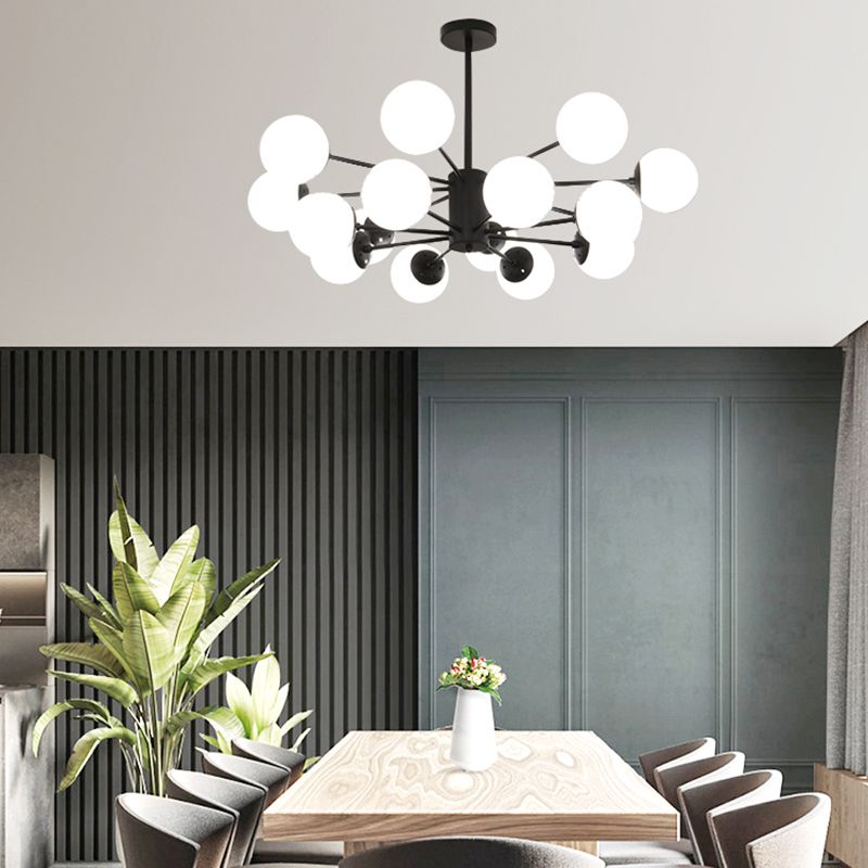 Nordischer moderner Minimalismus charakteristischer Stil hängende Anhänger Licht für Wohnzimmer Esszimmer