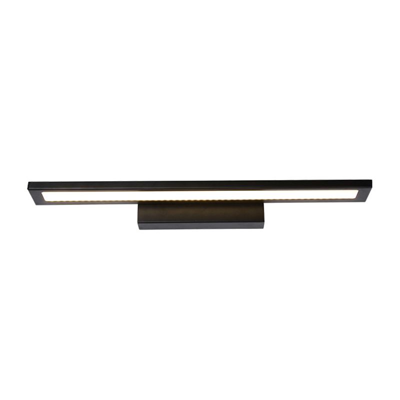 Rectangle Wall Sconce Lighting Modern Metal 1 Light Wall Light Fixture