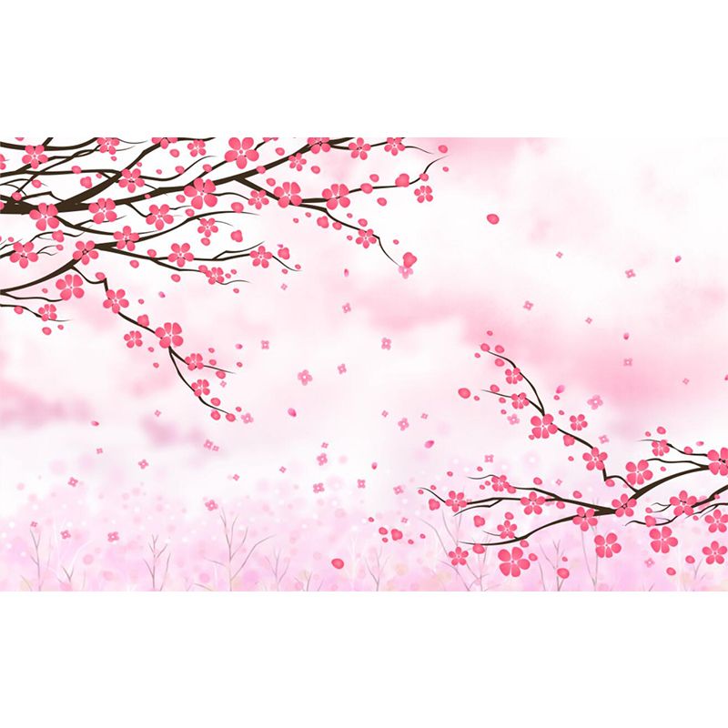 Plum Blossom Wall Murals Modernism Environment Friendly Home Wall Decor, Full Size