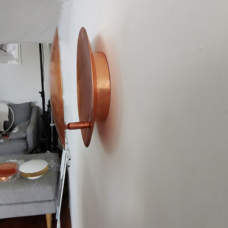 Modern Metal Wall Light Rotatable LED Wall Sconce Light for Living Room