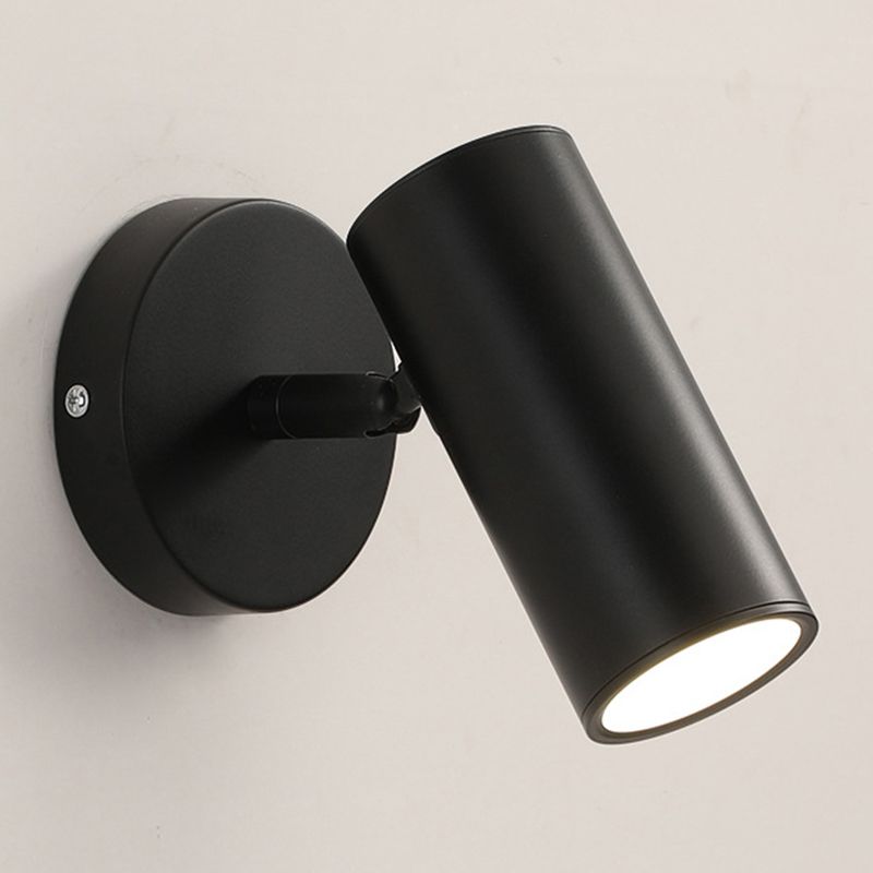 Modern Style Reading Wall Light Fixture Metal Shade Sconce Light Fixture