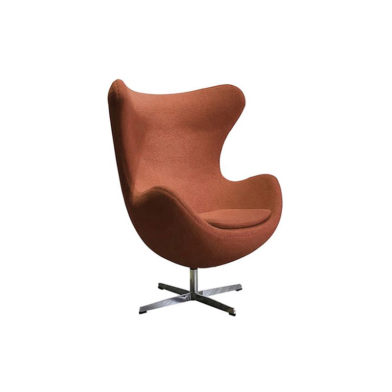 Arms Included Chair Egg Shape Chair for Living Room, 31.49" Wide
