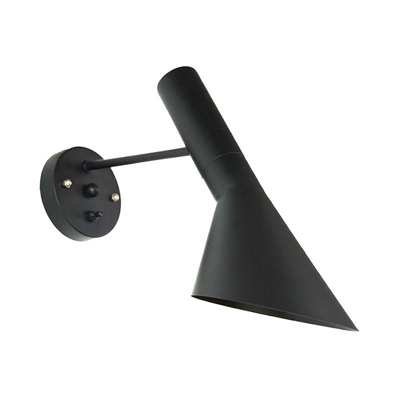 Metal Geometric Wall Lighting Fixtures Industrial Style 1 Light Wall Mounted Light Fixture